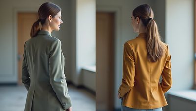 Dressing for a Parent-Teacher Conference vs. a Client Meeting