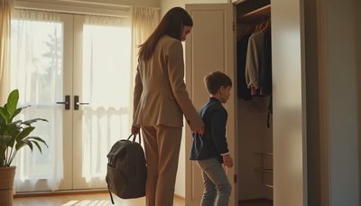The Capsule Wardrobe for Moms Who Don't Want to Look Like "Moms"