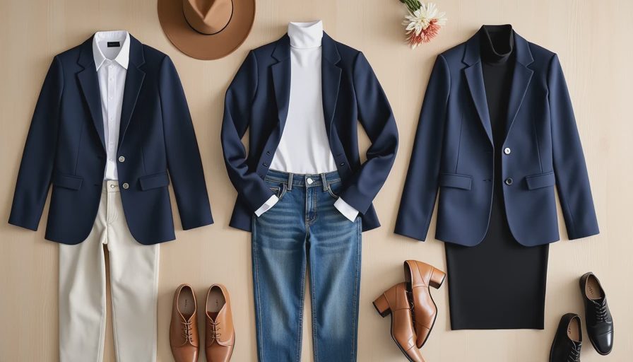 Three Outfits, One Blazer: A Real Week in Richmond