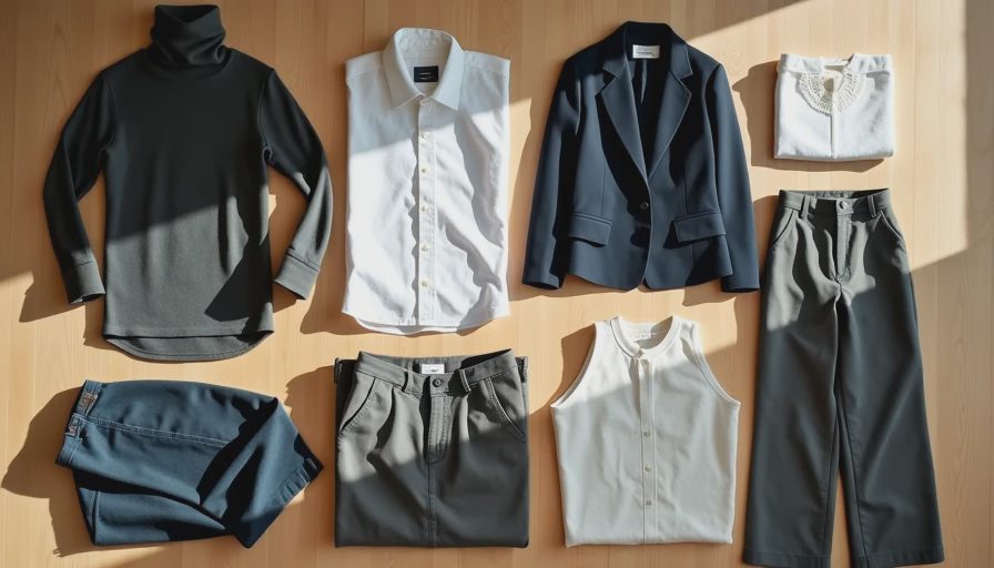I Wore the Same 12 Pieces for a Month — Here's What Broke