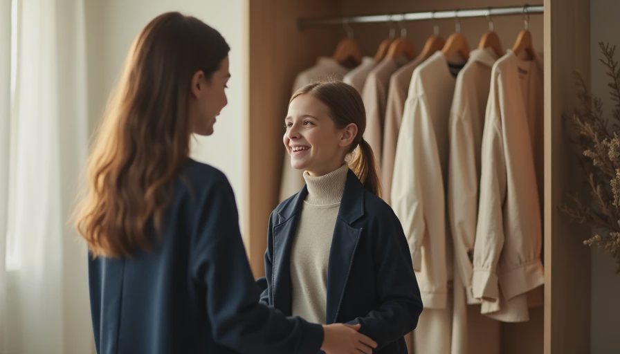My Daughter Maya Raided My Closet — and Won