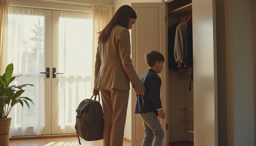 The Capsule Wardrobe for Moms Who Don't Want to Look Like "Moms"