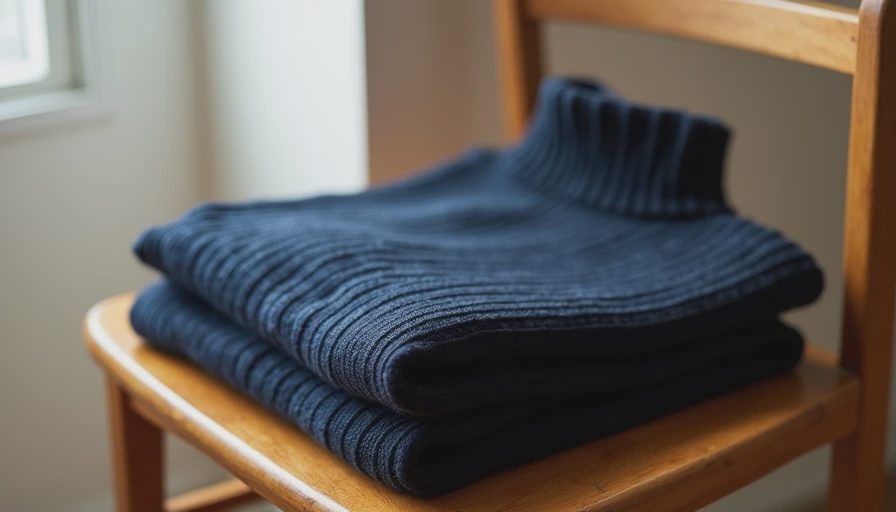 A Love Letter to the 1990s J.Crew Rollneck Sweater