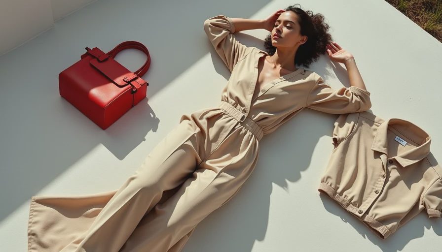 Illustration for minimalist fashion