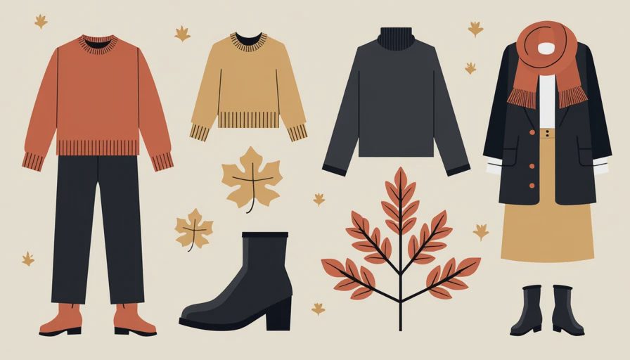 How to Build an Autumn Capsule Wardrobe That Works in the Real World