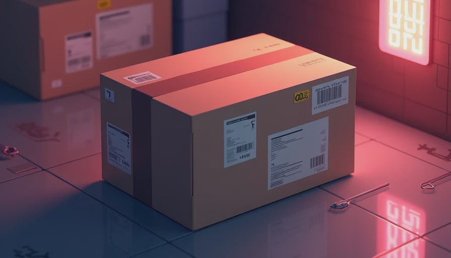 Illustration for 54321 packing method
