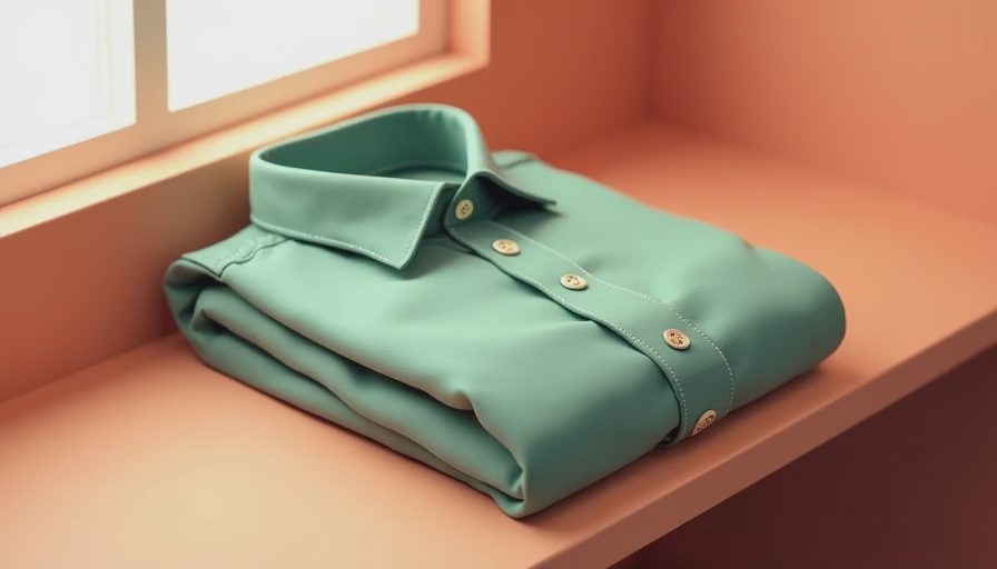 Visual context for contemporary minimalism clothing