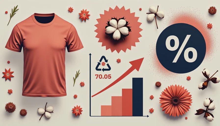 Visual context for eco cotton clothes