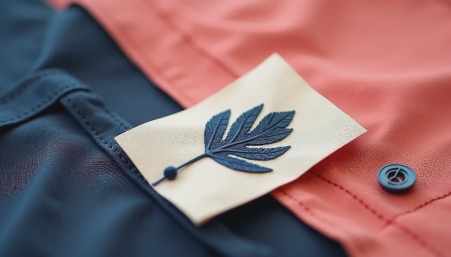 Illustration for eco cotton clothes