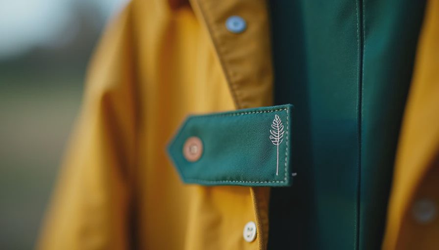 Visual context for sustainable clothing brands