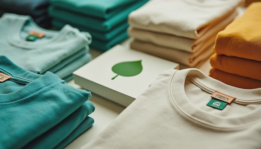 Visual context for environmental fashion brands