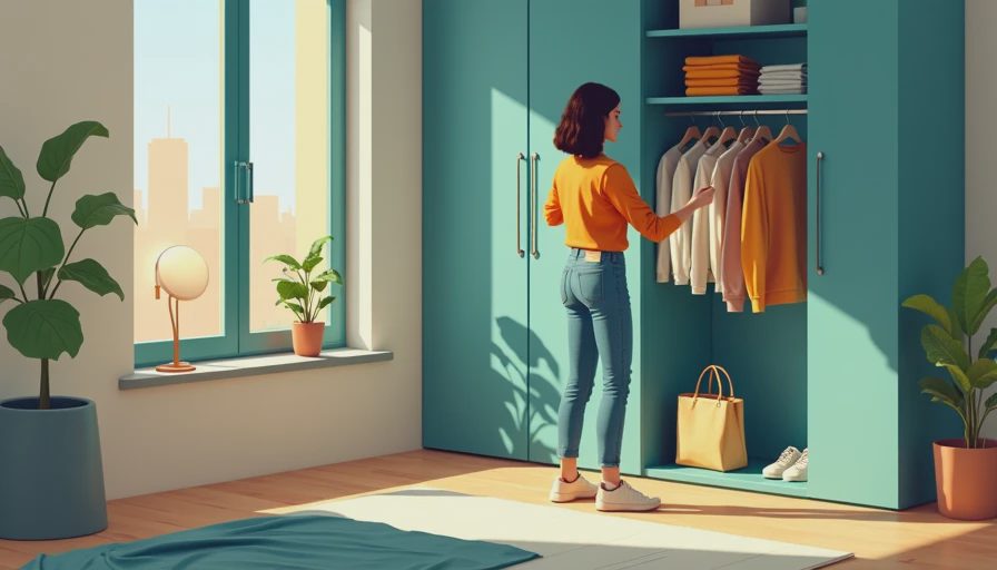 Visual context for casual outfits for women
