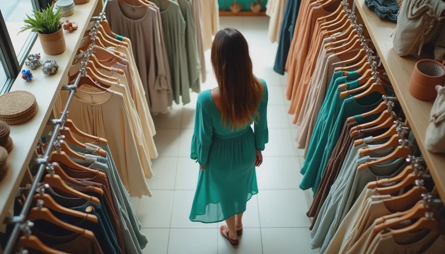 Visual context for boho boho fashion
