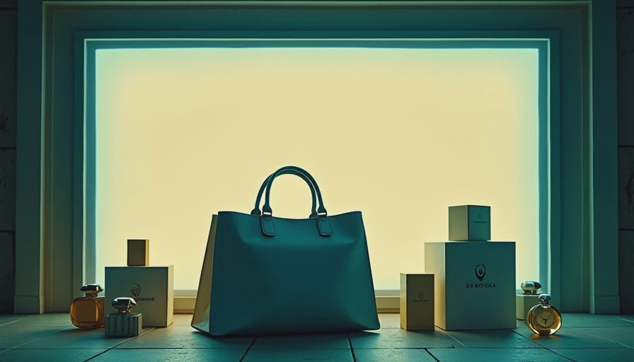 Visual context for luxury luxury brands