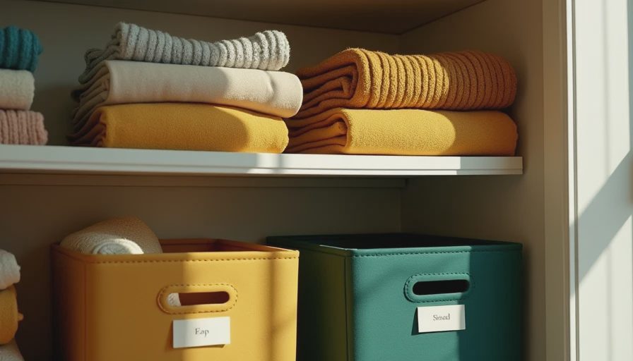 Illustration for closet organizer ideas