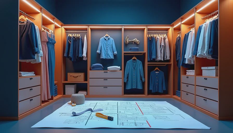 Visual context for closet systems near me