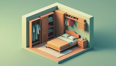 Built in closet Ideas That Make Getting Dressed Easier