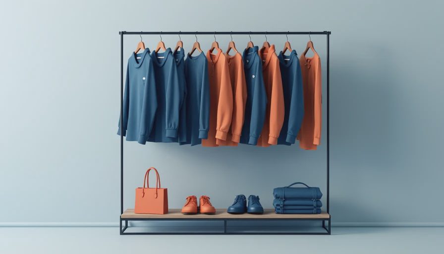 Visual context for how to make a capsule wardrobe