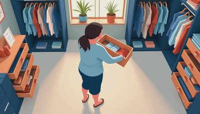 Tips for decluttering my closet: A Designer's Practical Method