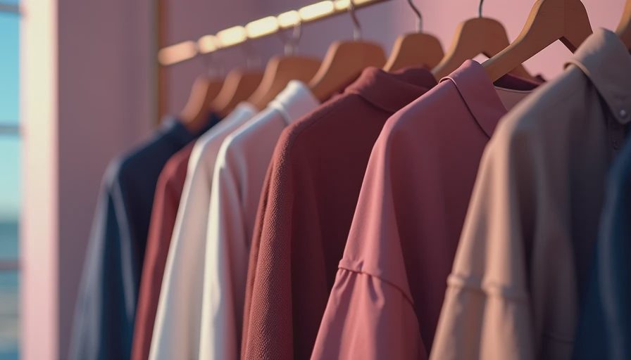 Visual context for how to build a capsule wardrobe