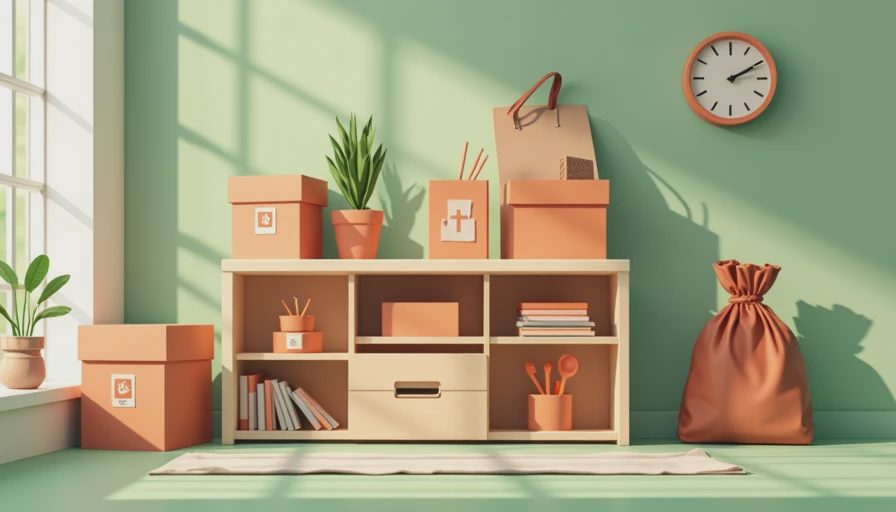 Visual context for how to declutter